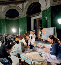 Das ZDF und 3sat unterstützen als Medienpartner gemeinsam den Wiederaufbau der Museumsinsel